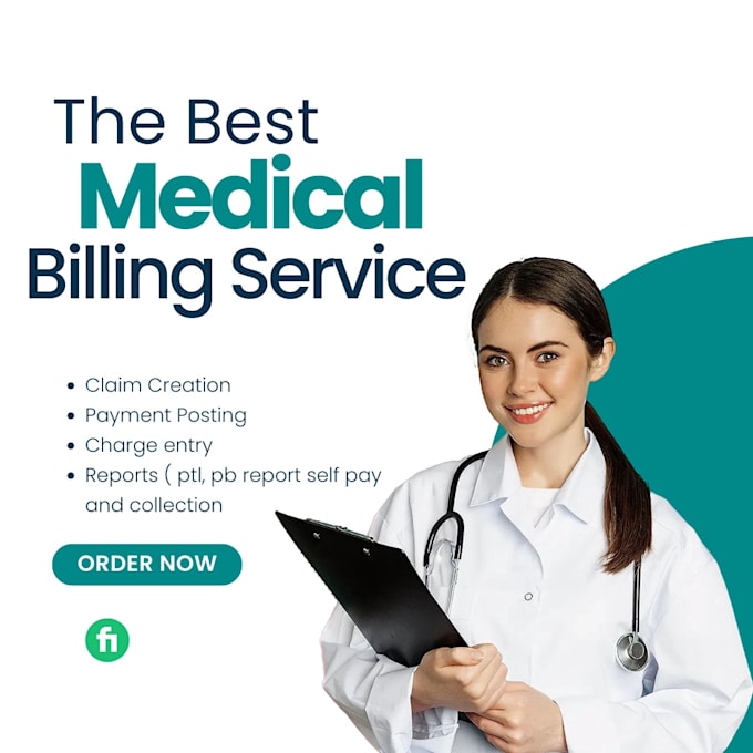 Gig Preview - Do USA based medical billing for all clinics and hospitals