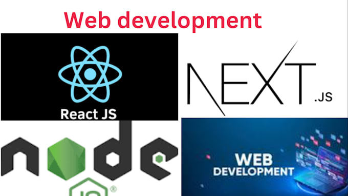 Gig Preview - Be your full stack web developer in react js, nodejs,nestjs