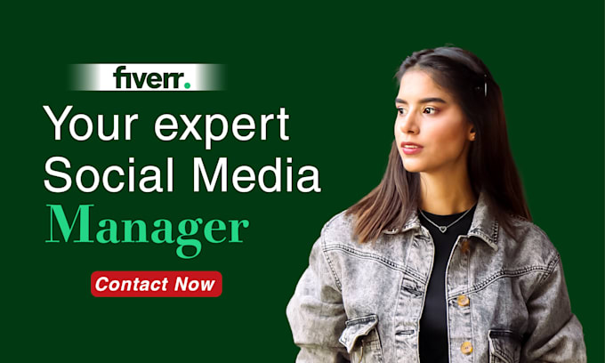 Gig Preview - Be your professional social media marketing manager and content creator