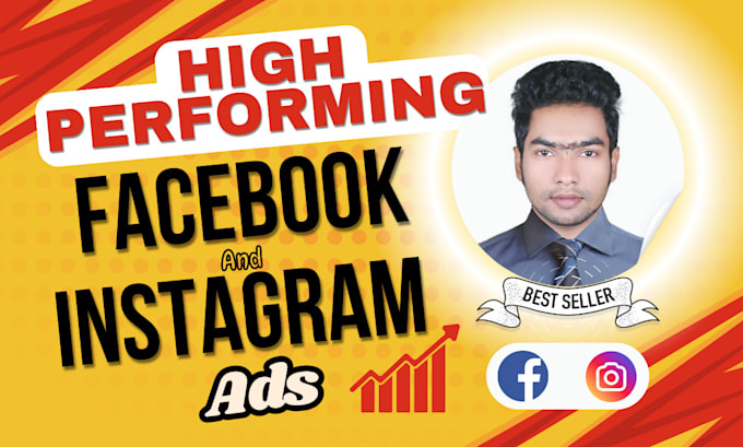 Gig Preview - Set up and manage high performing facebook and instagram ads campaign