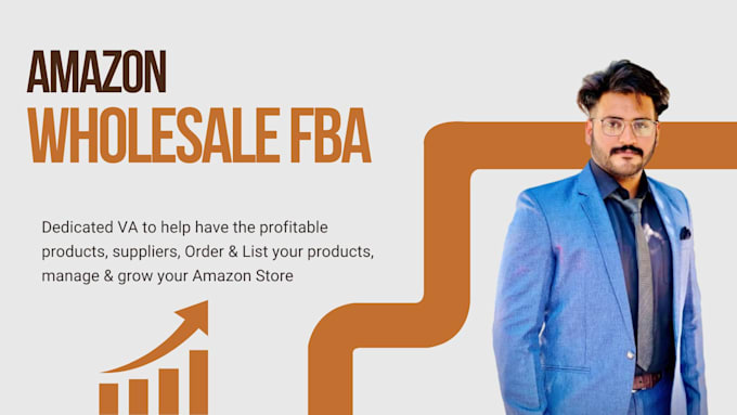 Gig Preview - Be your amazon fba virtual assistant