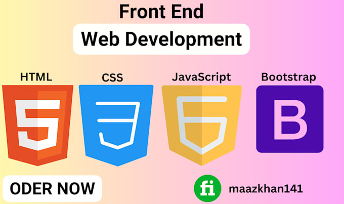 Gig Preview - Build and rebuild your website development as a frontend developer