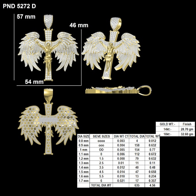 Gig Preview - Create 3d cad jewelry designs