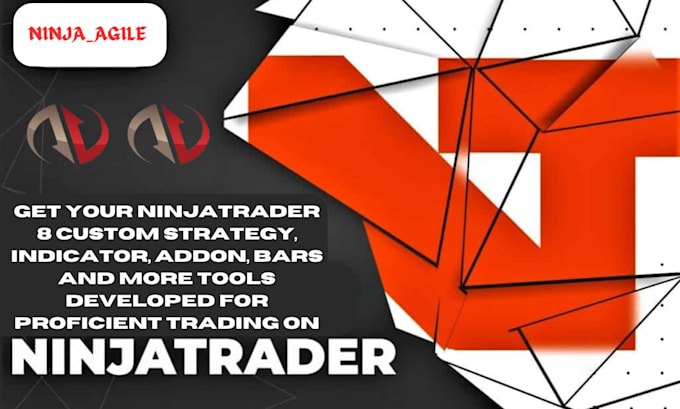 Gig Preview - Develop or code any ninjatrader strategy, idea, bots and more tools