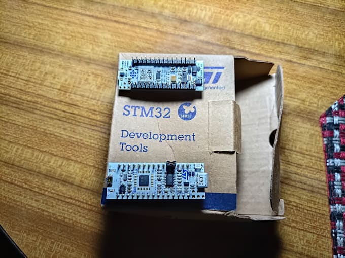 Gig Preview - Do stm32 programming for you