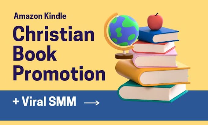 Gig Preview - Do amazon christian book promotion, kindle ebook marketing