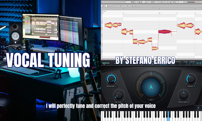 Gig Preview - Tune your voice with melodyne and autotune, naturally or with an extreme effect