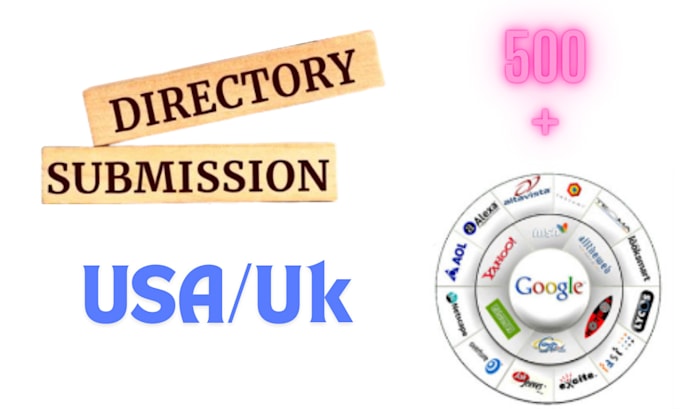 Gig Preview - Do expert directory submission service USA UK