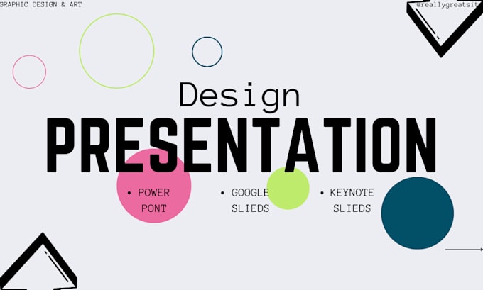 Gig Preview - Do a professional powerpoint presentation investor pitch deck