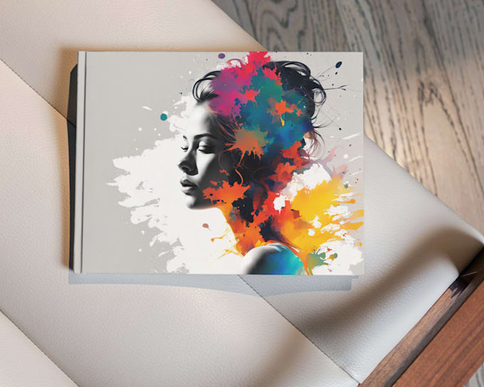 Gig Preview - Create digital art print for notebooks and home deco items