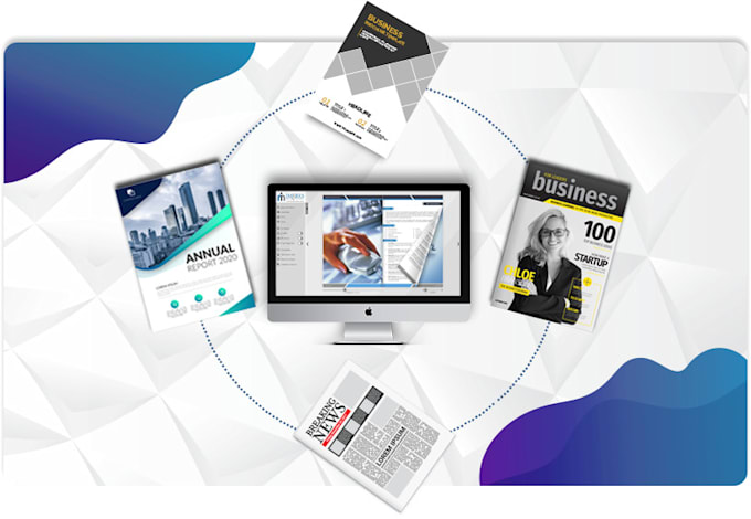 Gig Preview - Convert PDF to an online or offline digital magazine flipbook, digital catalogue