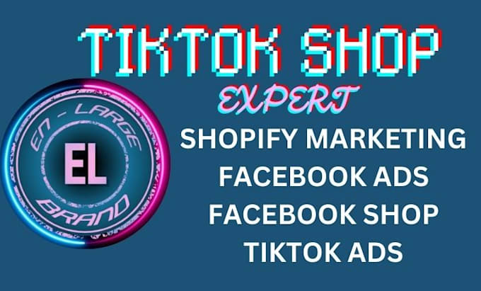 Gig Preview - Setup tiktok ads tiktok shop to boost shopify dropshipping store sales with SEO