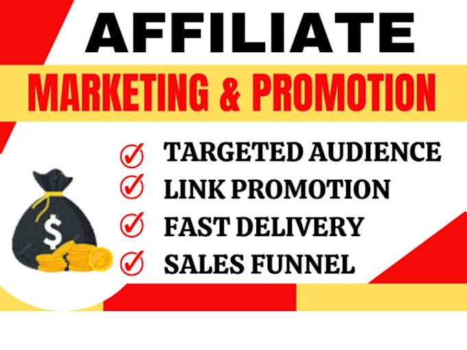 Gig Preview - Do clickbank, affiliate marketing,referral link promotion using landing page