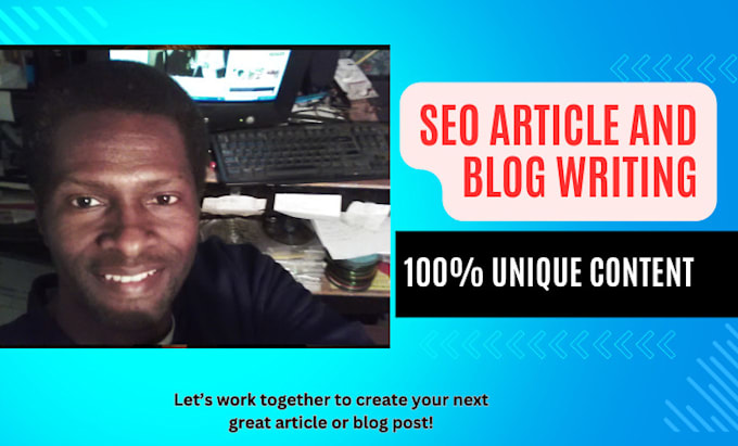 Gig Preview - Write a 500 word seo optimized article or blog post