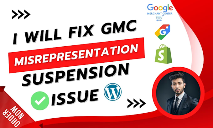 Gig Preview - Fix gmc misrepresentation, approved product issue suspension