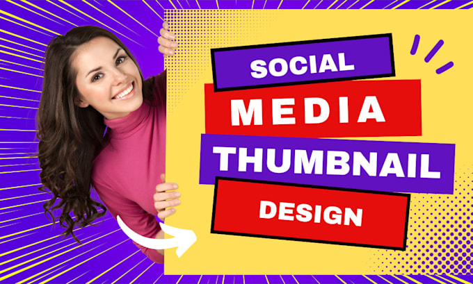 Gig Preview - Canva social media template business flyer instagram and youtube thumbnail