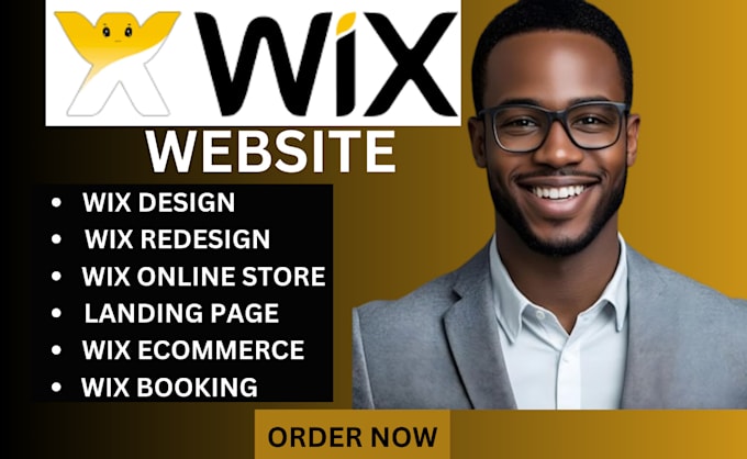 Gig Preview - Wix website redesign wix website design wix website redesign wix website design