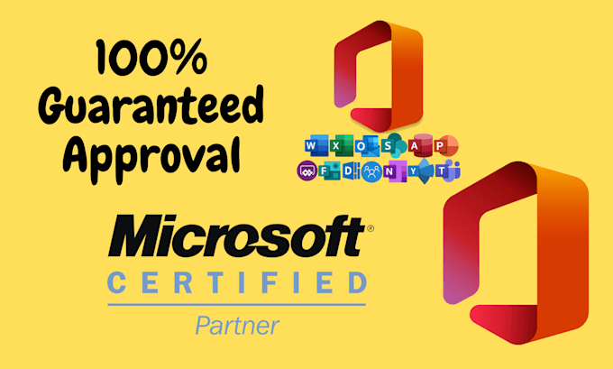 Gig Preview - Approve microsoft partner reseller network mpn