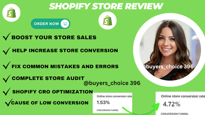 Gig Preview - Professionally audit your shopify store to boost conversion