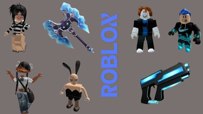 Gig Preview - Do roblox ugc accessories