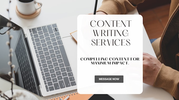 Gig Preview - Do professional content writing to meet your needs