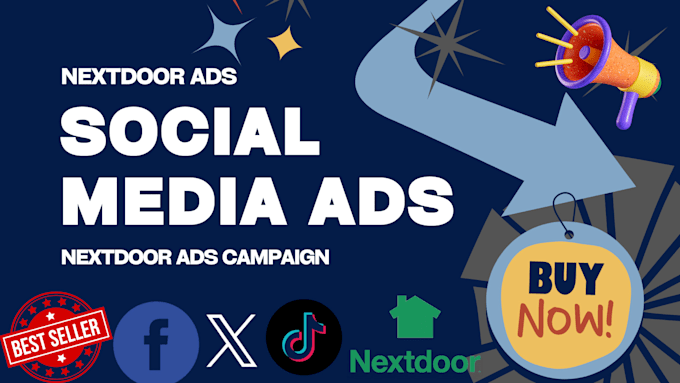 Gig Preview - Create nextdoor ads, nextdoor campaign, optimize nextdoor seo converting leads