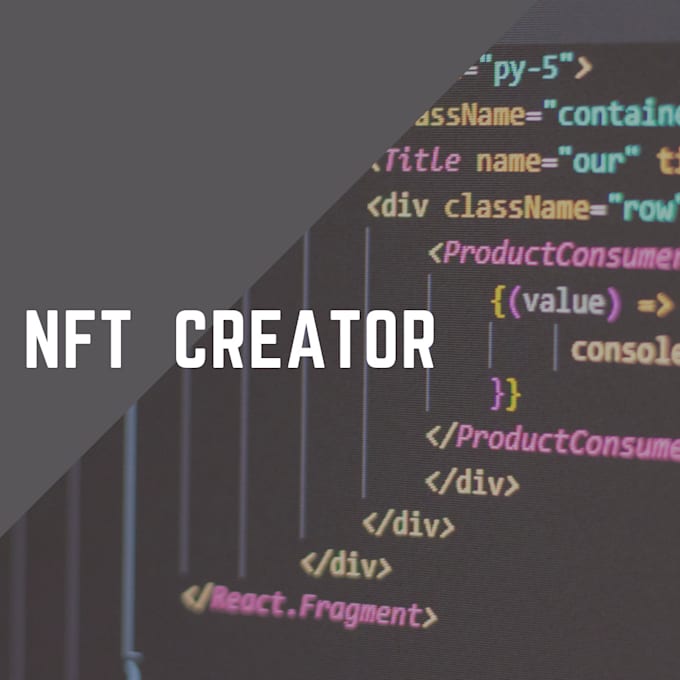 Gig Preview - Create a pac of nft for you