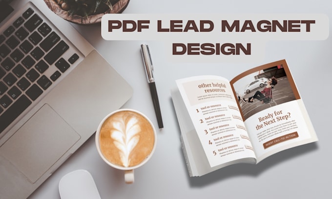 Gig Preview - Pdf lead magnet design pdf lead magnet lead magnet design brochure ebook design