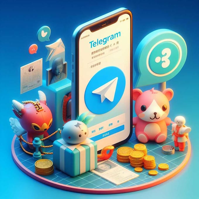 Gig Preview - Develop telegram mini app tap2earn game tapswap game notcoin, on ton blockchain