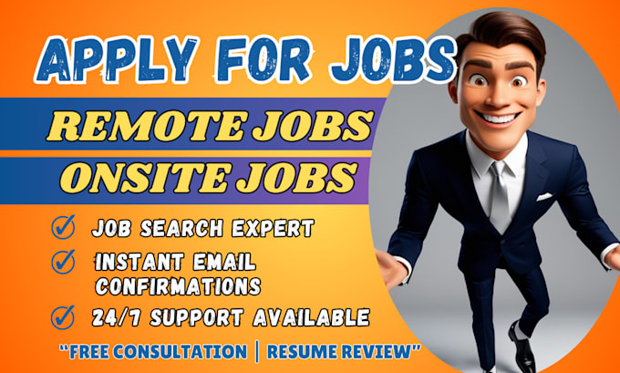 Gig Preview - Search and apply for remote jobs and onsite job applications