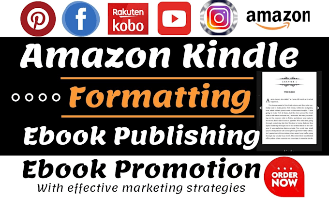 Bestseller - format manuscript kindle ebook formatting book publishing ebook promotion to KDP