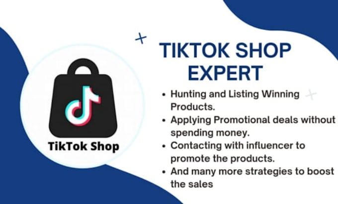 Bestseller - set up tiktok shop, manage tiktok shop, tik tok shop affiliate marketing, VA