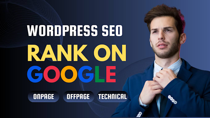 Gig Preview - Provide wordpress SEO services to help you rank on google search