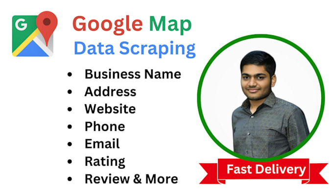 Bestseller - do b2b leads, google map scraping, lead generation