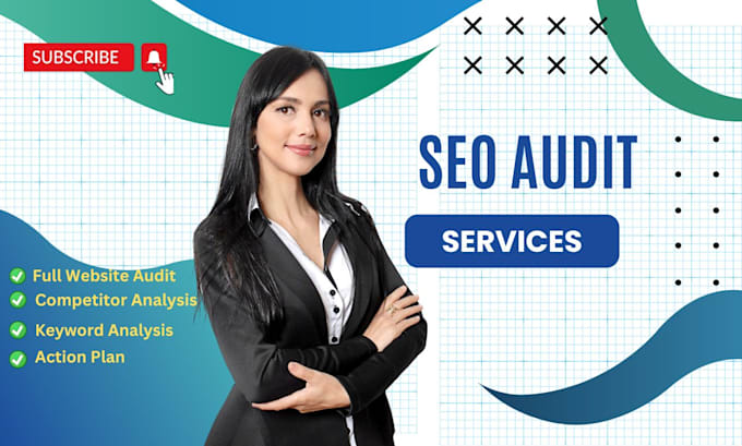 Gig Preview - Do professional SEO audit report for your website