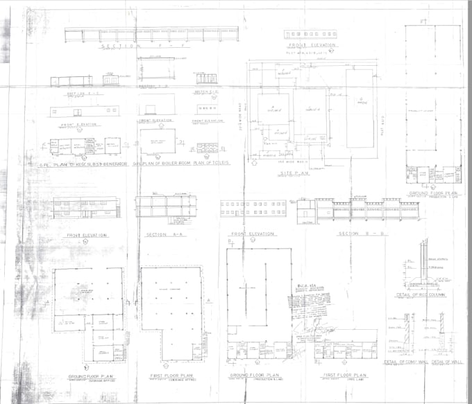 Gig Preview - Convert your PDF,jpeg,hand sketch into autocad dwg format