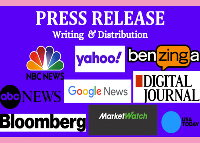 Gig Preview - Do press release writing and press release distribution