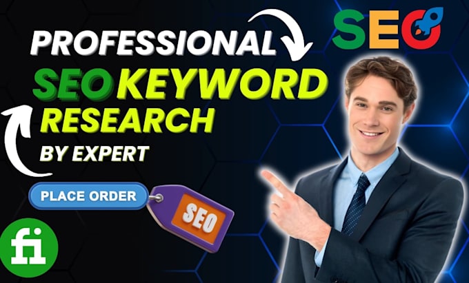 Gig Preview - Do advanced SEO keyword research,competitor analysis with semrush,ahref,moz