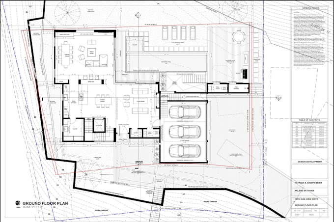 Gig Preview - Design architectural floor plans and blueprint drawings for your city permit