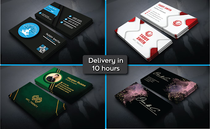 Gig Preview - Design any type of premium business card