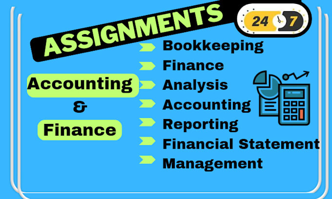 Gig Preview - Do accounting finance analysis report financial statement and bookkeeping