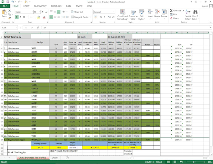 Gig Preview - Do fast data entry typing work, and microsoft excel work