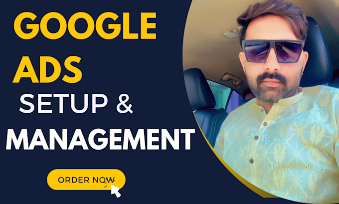 Gig Preview - Setup and manage your google ads campaign