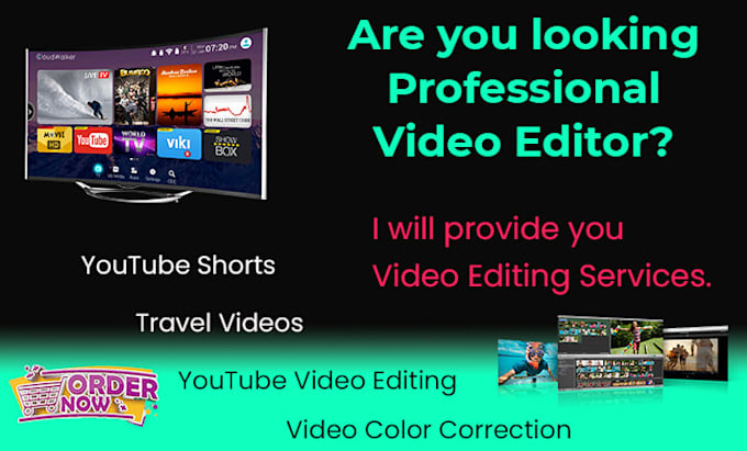 Gig Preview - Top rated professional  video editing for any project