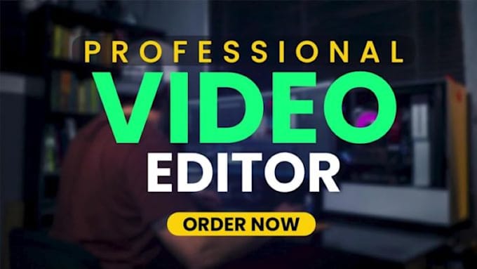 Gig Preview - Do video editing you need for your business