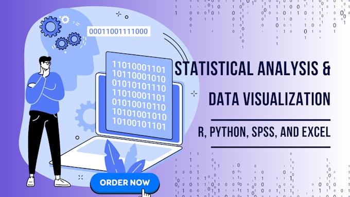 Gig Preview - Analyze and visualize data for publication