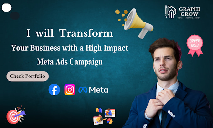 Bestseller - transform your business with a high impact meta ads campaign