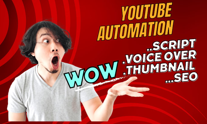 Gig Preview - Create viral faceless youtube videos cash cow automation channel