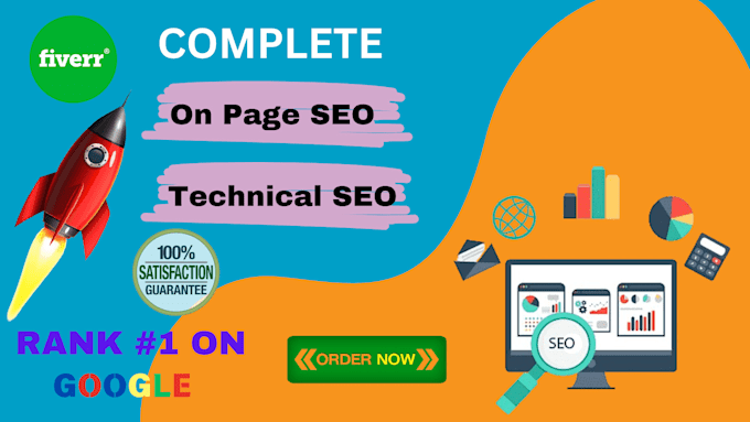 Bestseller - do onpage SEO and technical optimization for your google rank