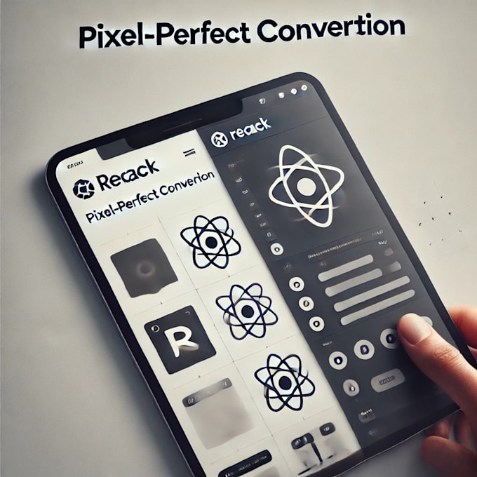 Bestseller - convert your design into pixel perfect react components